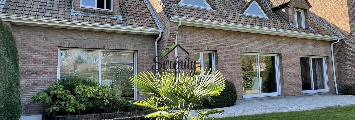 Maison 8 Pièces 197 m² à vendre à Marcq-en-Barœul (59700)