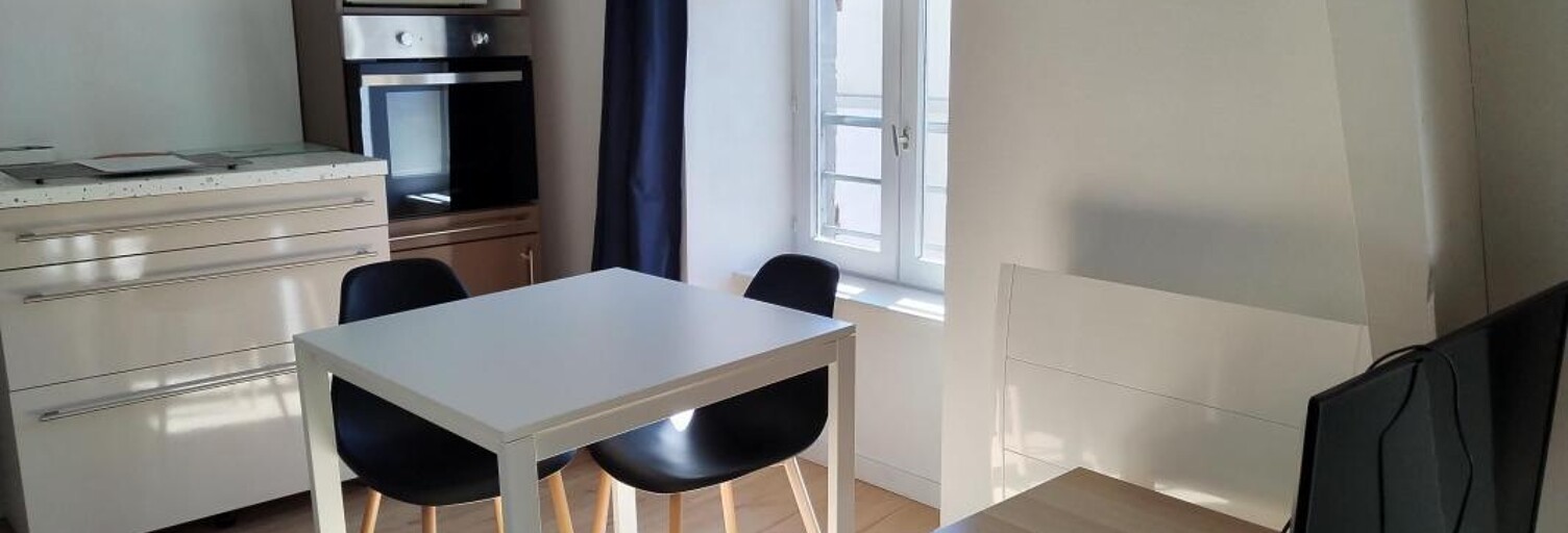 Appartement 2 Pièces 27 m² à louer à Clermont-Ferrand (63000)