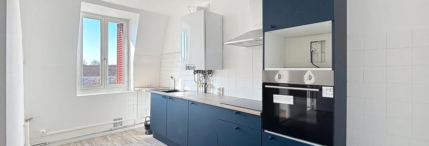 Appartement 4 Pièces 99 m² à louer à Montluçon (03100)