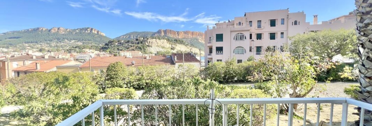 Appartement 2 Pièces 31 m² à vendre à Cassis (13260)