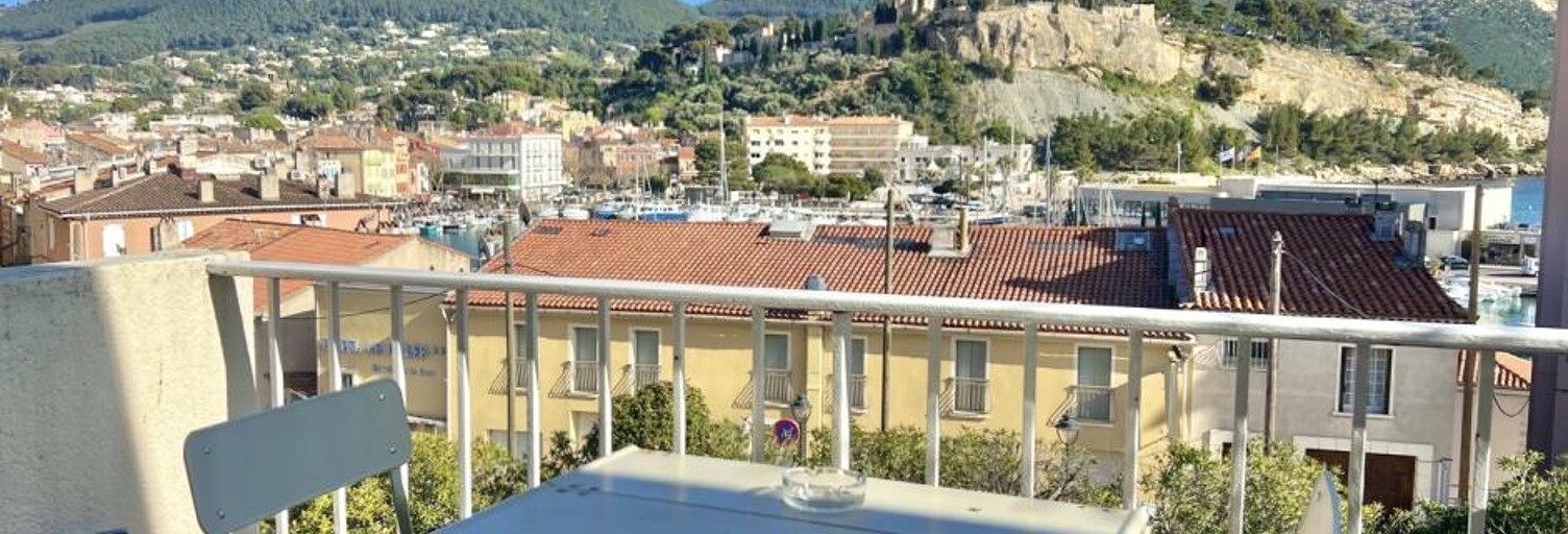 Appartement 2 Pièces 31 m² à vendre à Cassis (13260)