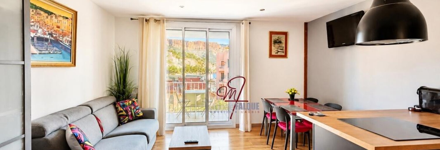 Appartement 2 Pièces 31 m² à vendre à Cassis (13260)
