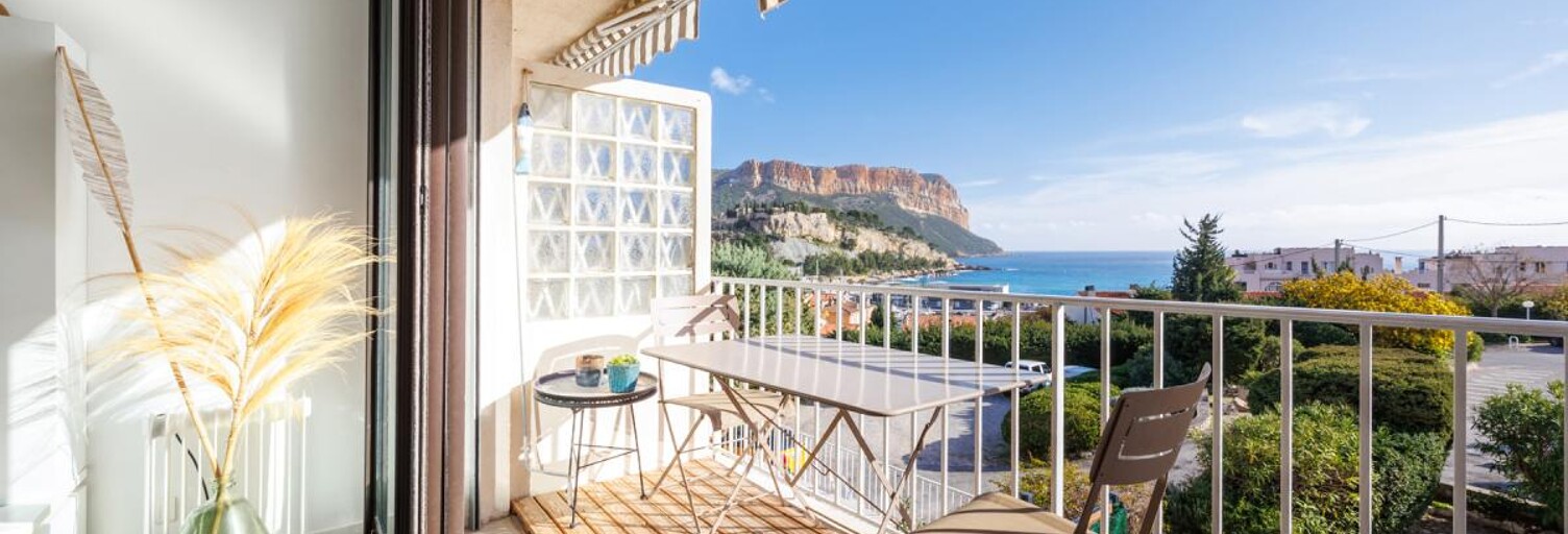 Appartement 2 Pièces 50 m² à vendre à Cassis (13260)