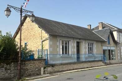 Maison 3 pièces 66600 €