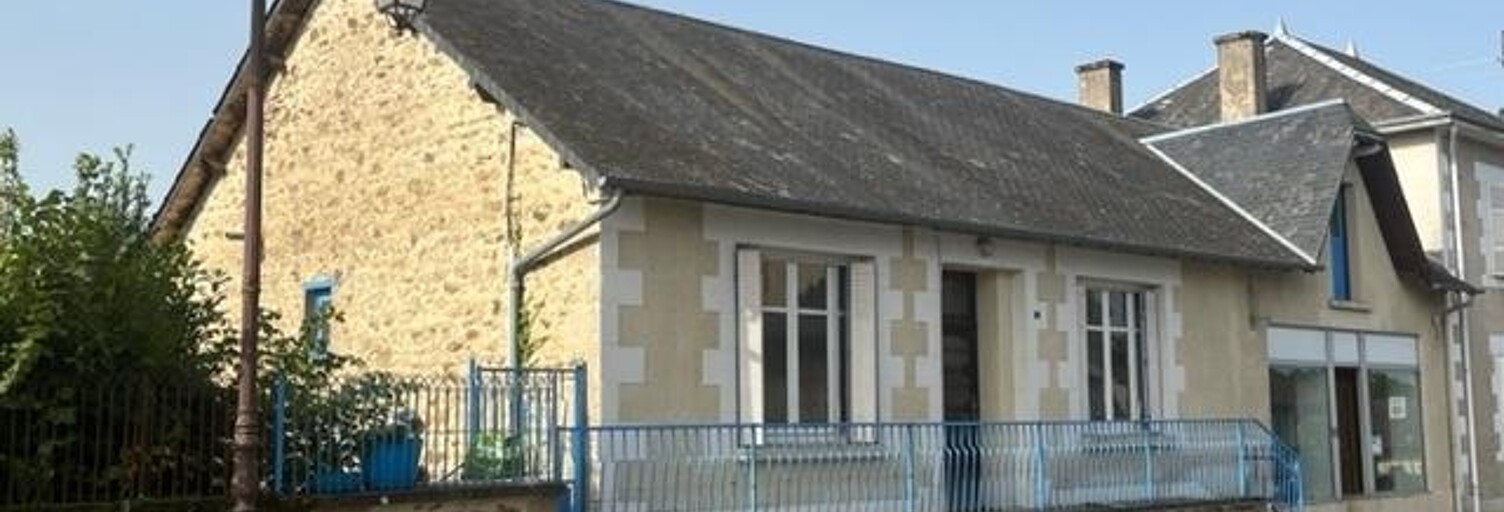 Maison 3 Pièces 124 m² à vendre à La Croisille-sur-Briance (87130)