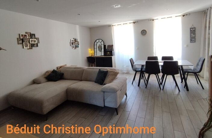 Charente, à Mornac. Maison 99 m², 4 chambres, jardin, terrain clos 930 m² avec garage — photo 5
