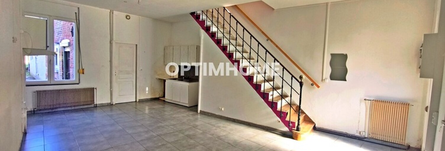 Maison 4 Pièces 73 m² à vendre à Wignehies (59212)
