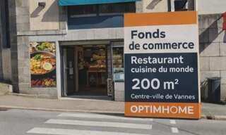 Commerce 6 Pièces 200 m² à vendre à Vannes (56000)