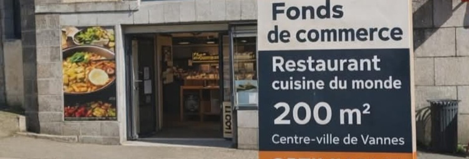 Commerce 6 Pièces 200 m² à vendre à Vannes (56000)