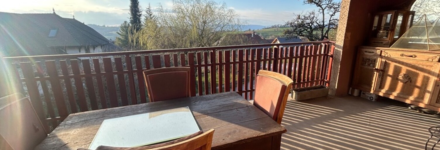 Maison 7 Pièces 179 m² à vendre à Gruffy (74540)