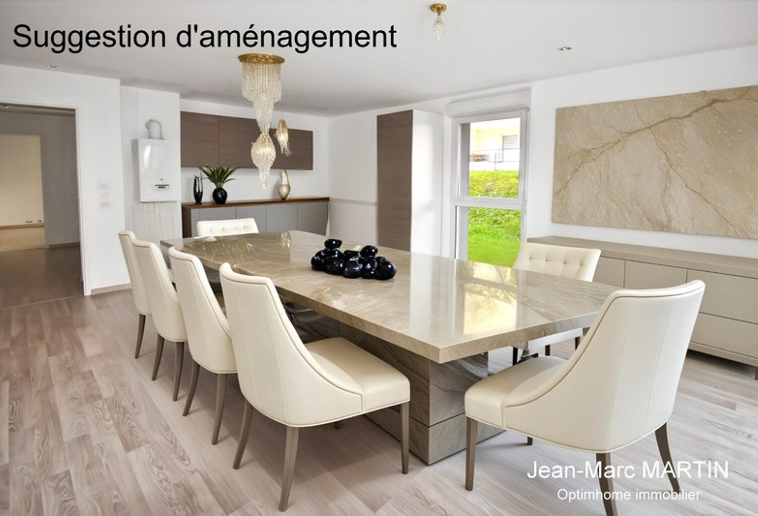 HAUBOURDIN – T3 REZ-DE-JARDIN – RÉSIDENCE RÉCENTE – À PROXIMITÉ GARE — photo 1