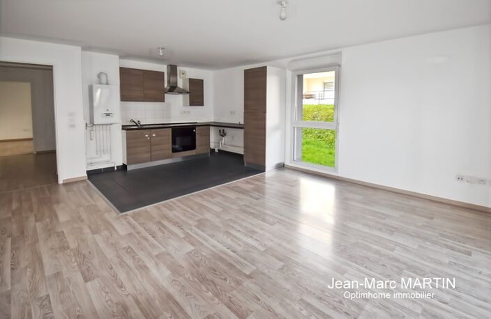 HAUBOURDIN – T3 REZ-DE-JARDIN – RÉSIDENCE RÉCENTE – À PROXIMITÉ GARE — photo 2
