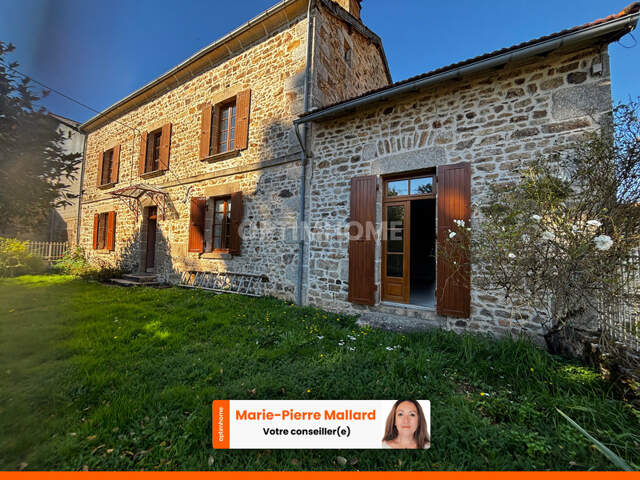 Maison de famille ou de vacances en Creuse — photo du bien