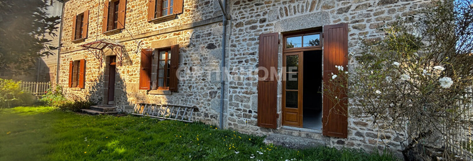 Maison 10 Pièces 207 m² à vendre à Bourganeuf (23400)