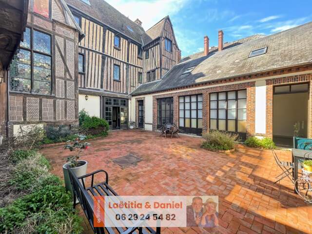 Duplex à vendre 3 pièces VERNEUIL SUR AVRE (27) — photo du bien