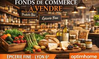 Commerce 7 Pièces 214 m² à vendre à Lyon 6 (69006)