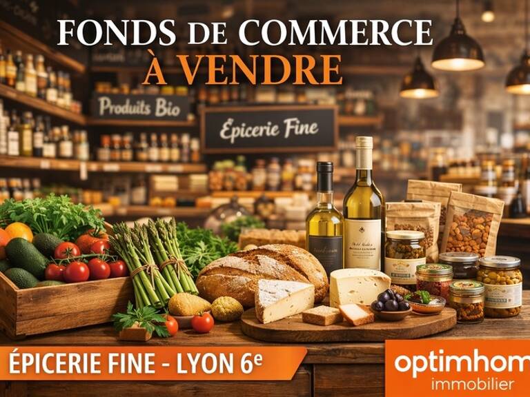 LYON 6 – BROTTEAUX – AV FONDS DE COMMERCE - EPICERIE FINE — photo 1