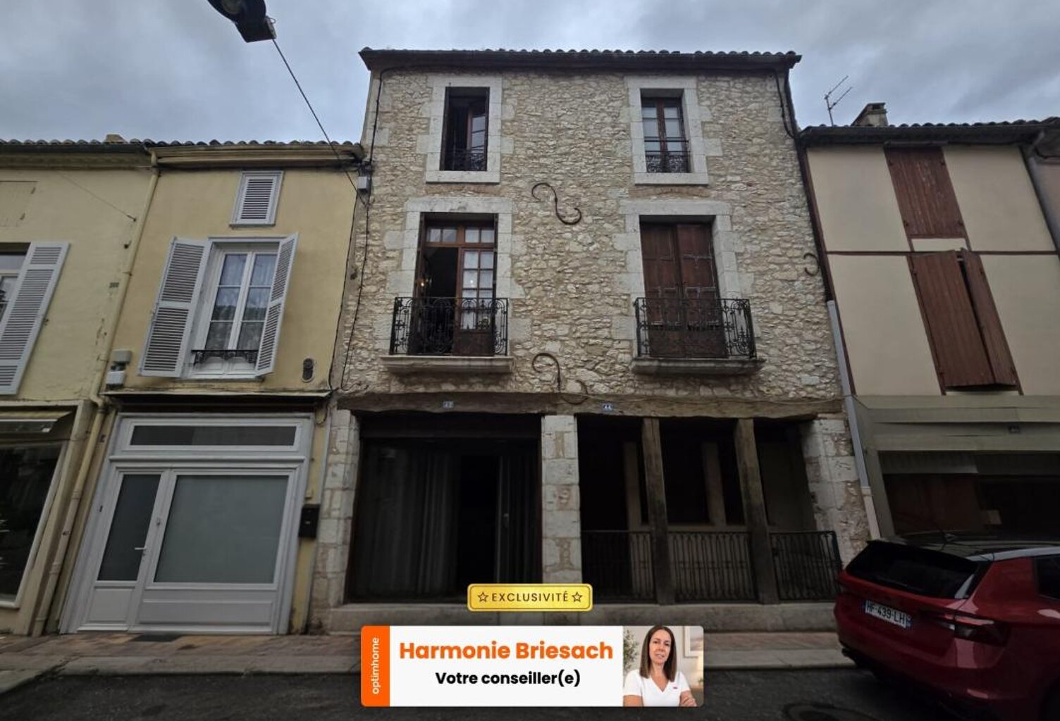 Habitez et travaillez au même endroit : 3 chambres et local commercial — photo 1