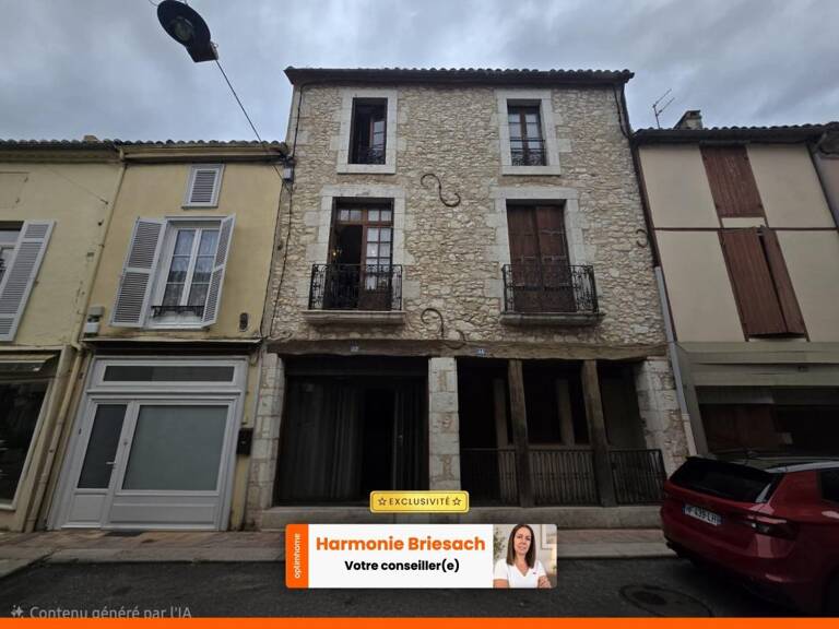 Habitez et travaillez au même endroit : 3 chambres et local commercial — photo 1