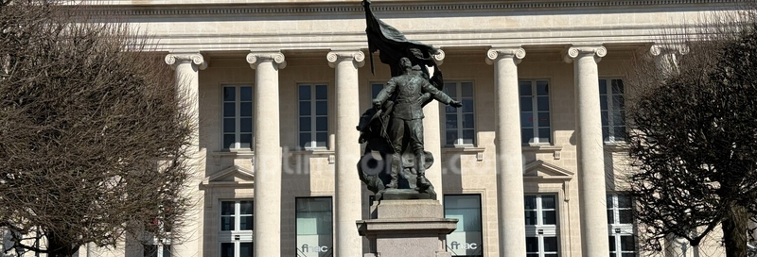 Appartement 3 Pièces 61 m² à vendre à Nantes (44000)