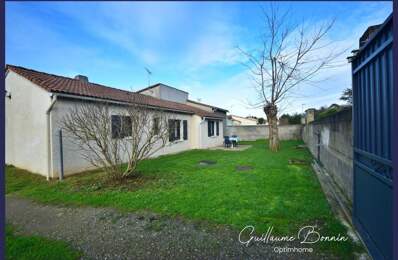 Guillaume BONNIN immobilier 86 vous présente cette Maison 6/7 pièces de 139m² avec 4 à 5 chambres + Jardin avec terrasse à Saint-Léger La Pallu (86380) — photo du bien