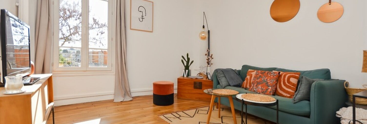 Appartement 2 Pièces 45 m² à vendre à Bourg-la-Reine (92340)