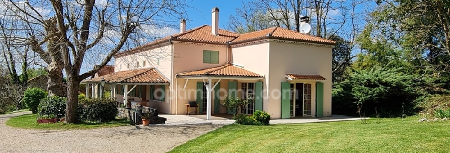 Maison 7 Pièces 280 m² à vendre à Lédat (47300)