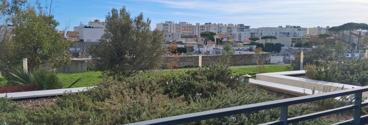 Appartement 2 Pièces 40 m² à vendre à Palavas-les-Flots (34250)