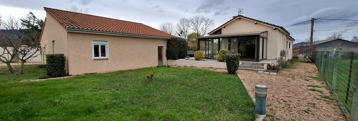 Maison 6 Pièces 144 m² à vendre à La Sauvetat (63730)