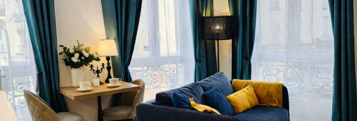 Appartement 2 Pièces 28 m² à vendre à Paris 18 (75018)