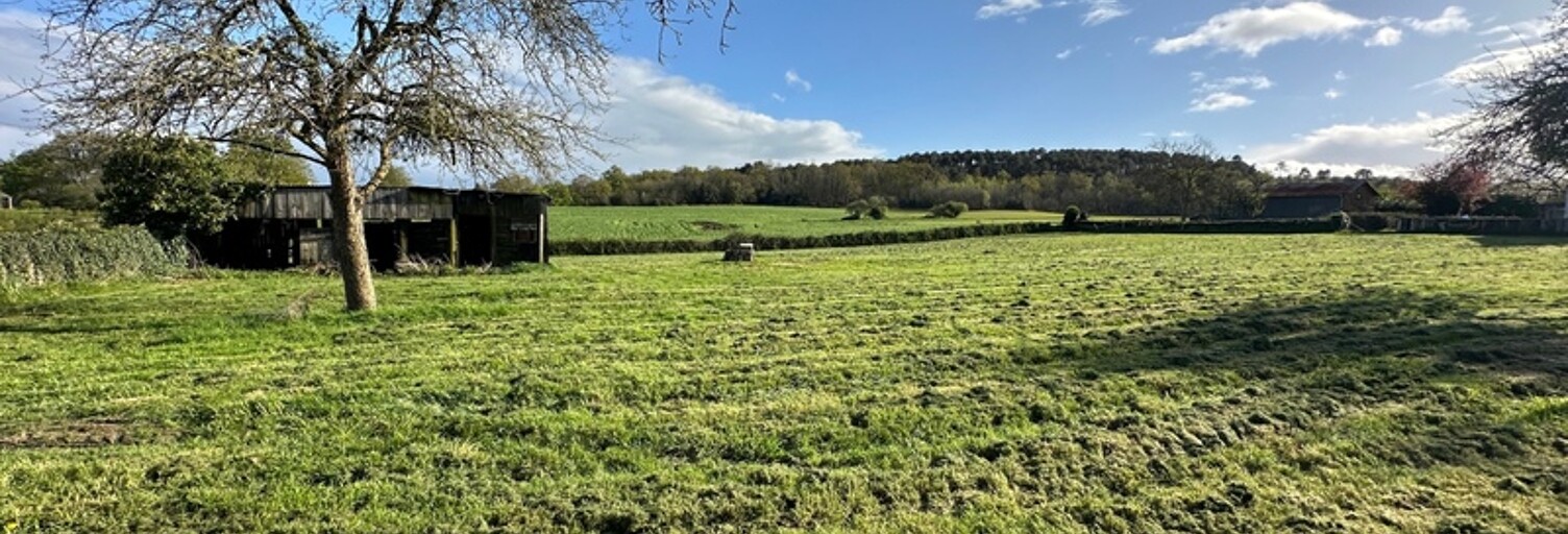 Terrain  1143 m² à vendre à Rieux (56350)