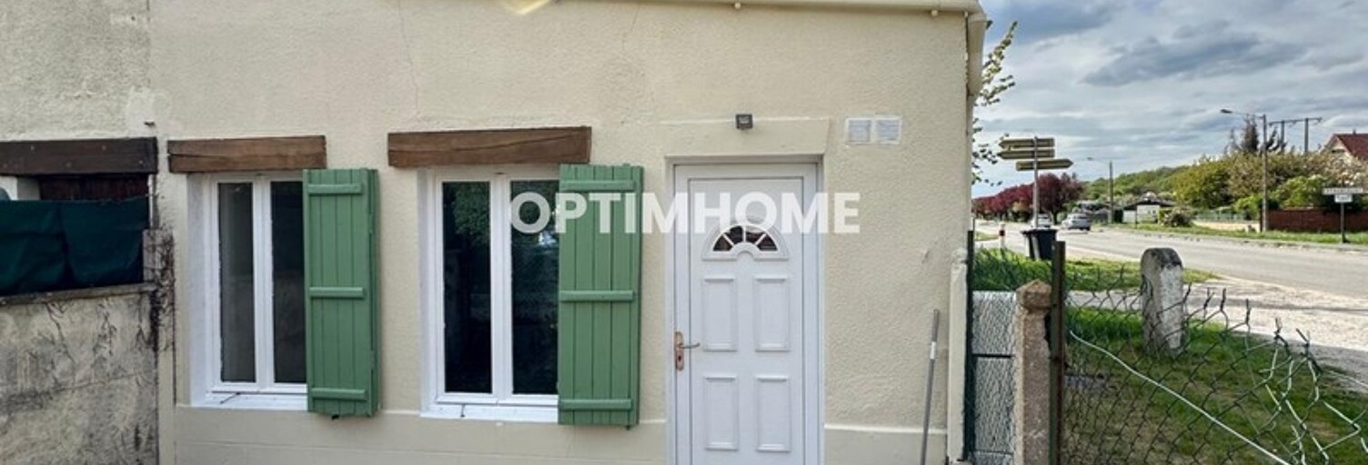 Maison 2 Pièces 48 m² à vendre à Nonancourt (27320)