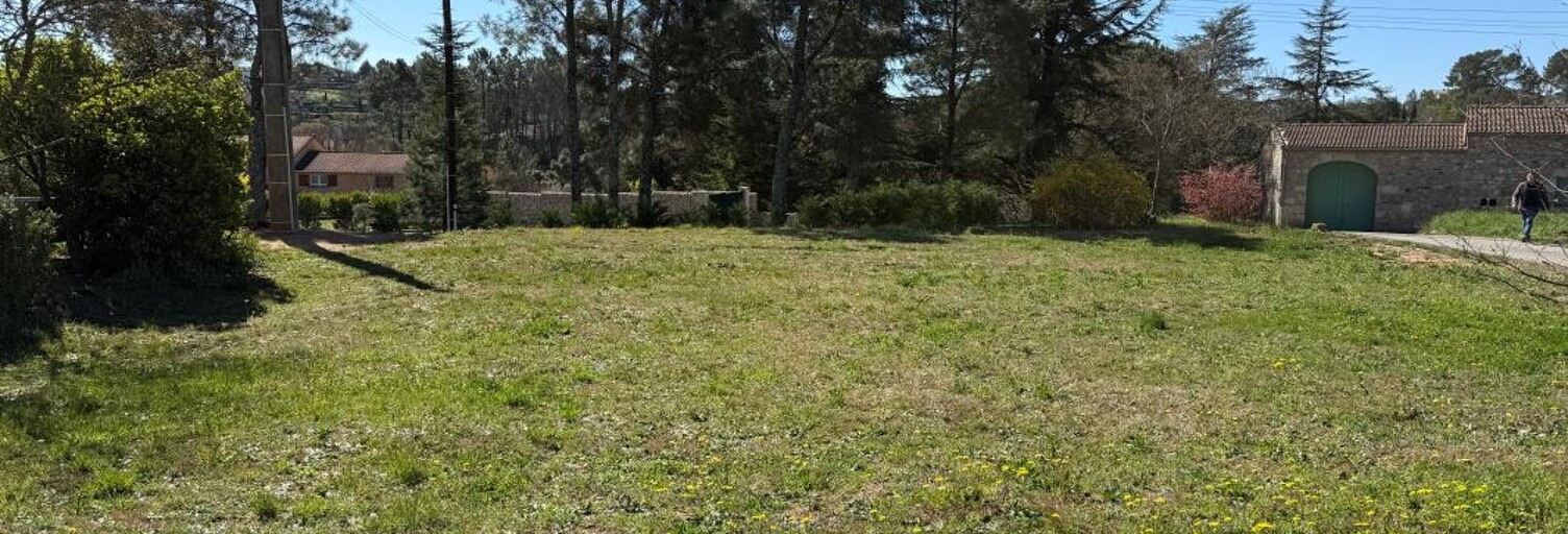 Terrain  760 m² à vendre à Lablachère (07230)