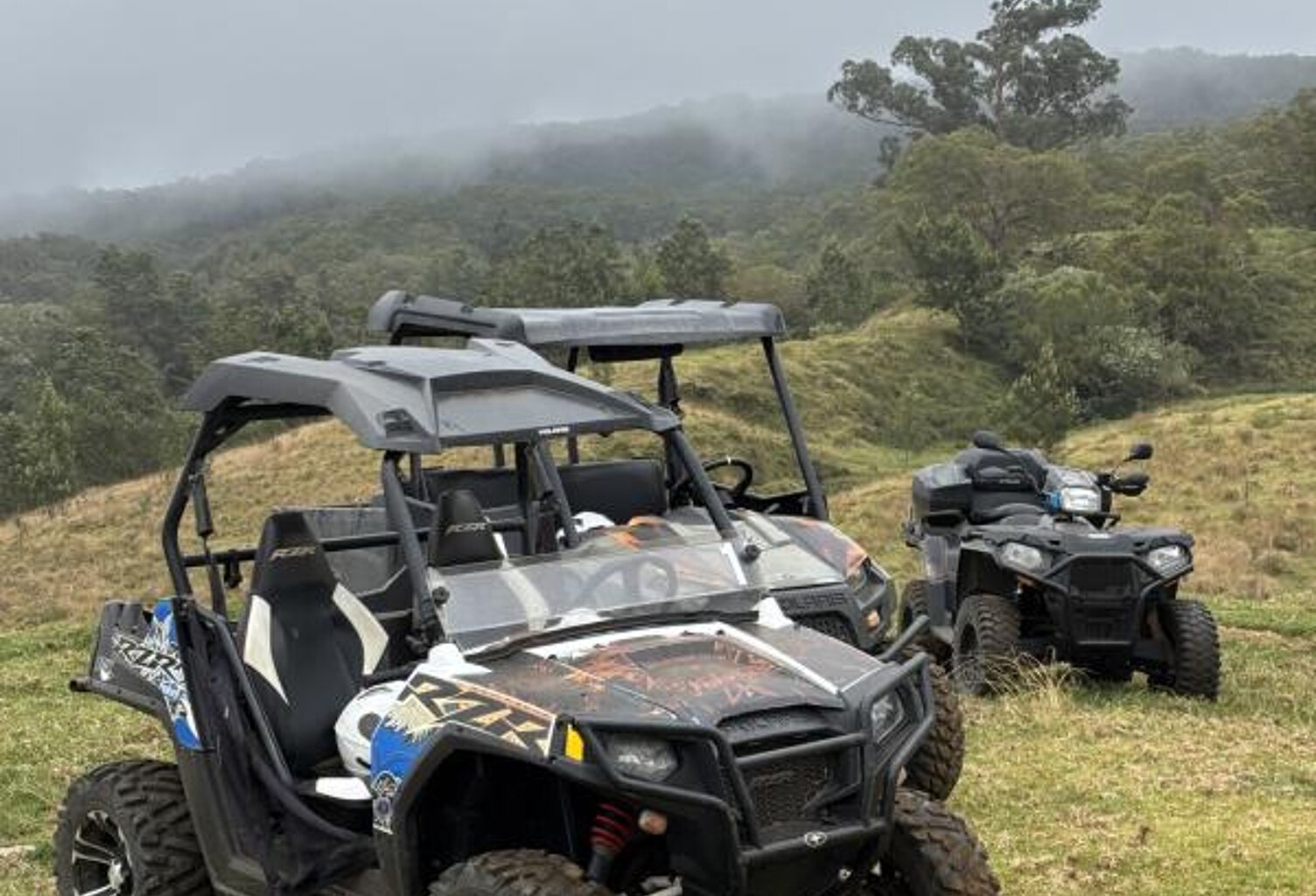 À VENDRE ACTIVITÉ QUAD & BUGGY RENTABLE - LA RÉUNION — photo 1