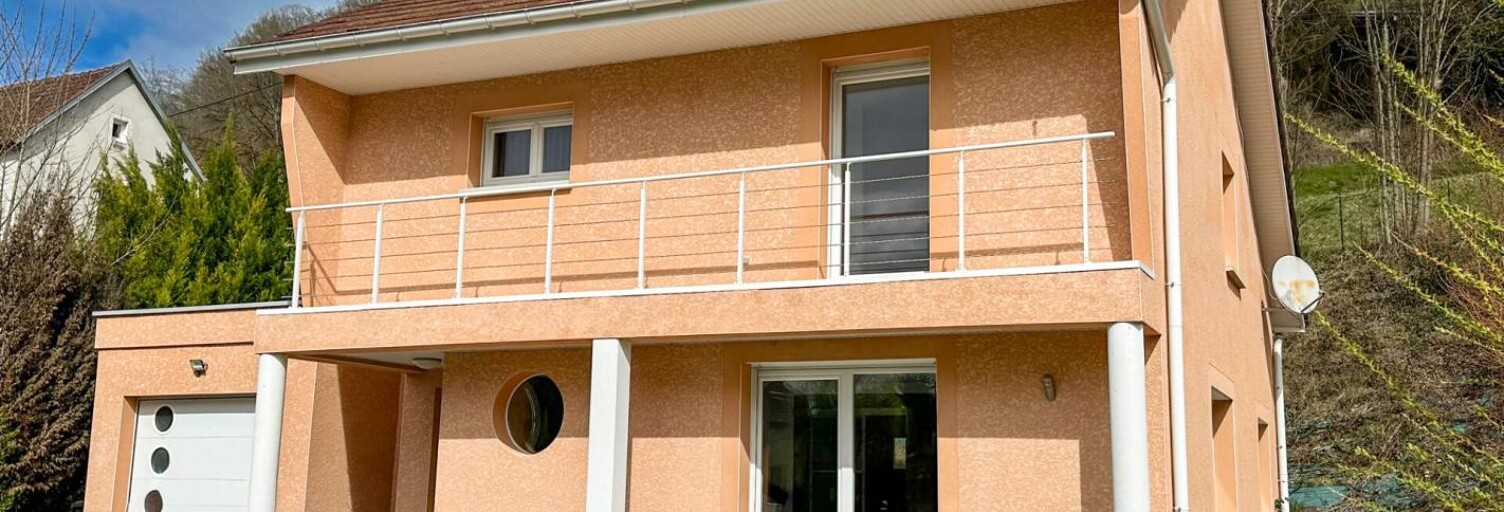 Maison 6 Pièces 133 m² à vendre à Glay (25310)