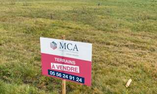 Terrain  640 m² à vendre à Arsac (33460)