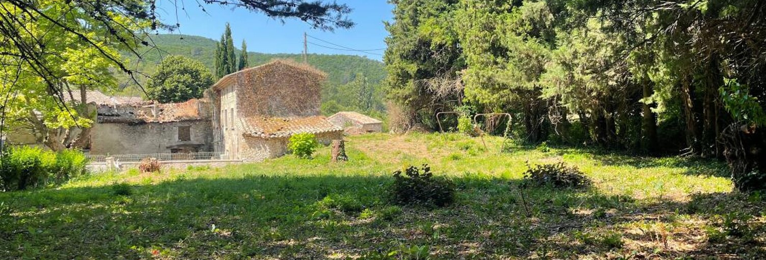 Terrain  1190 m² à vendre à Rochefort-en-Valdaine (26160)