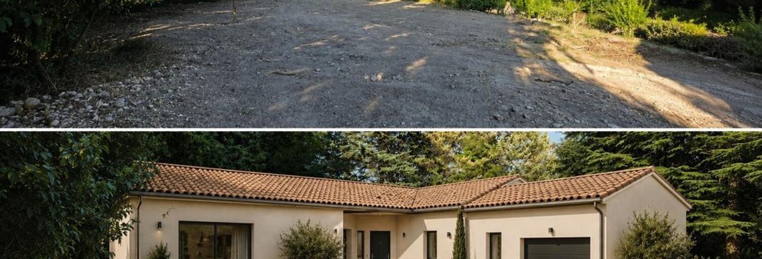 Terrain  1190 m² à vendre à Rochefort-en-Valdaine (26160)