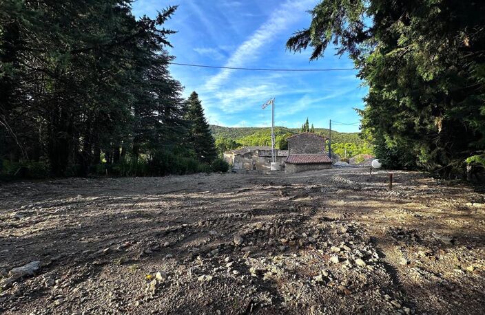 À vendre beau terrain en campagne à Rochefort en Valdaine — photo 2