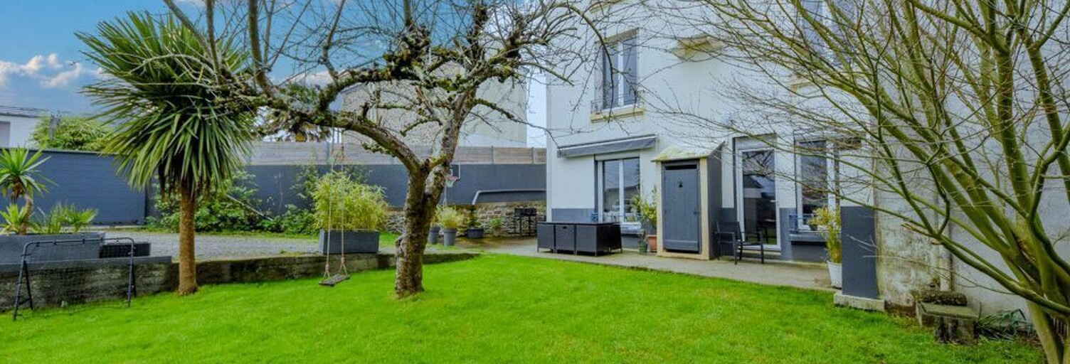 Maison 8 Pièces 200 m² à vendre à Le Relecq-Kerhuon (29480)