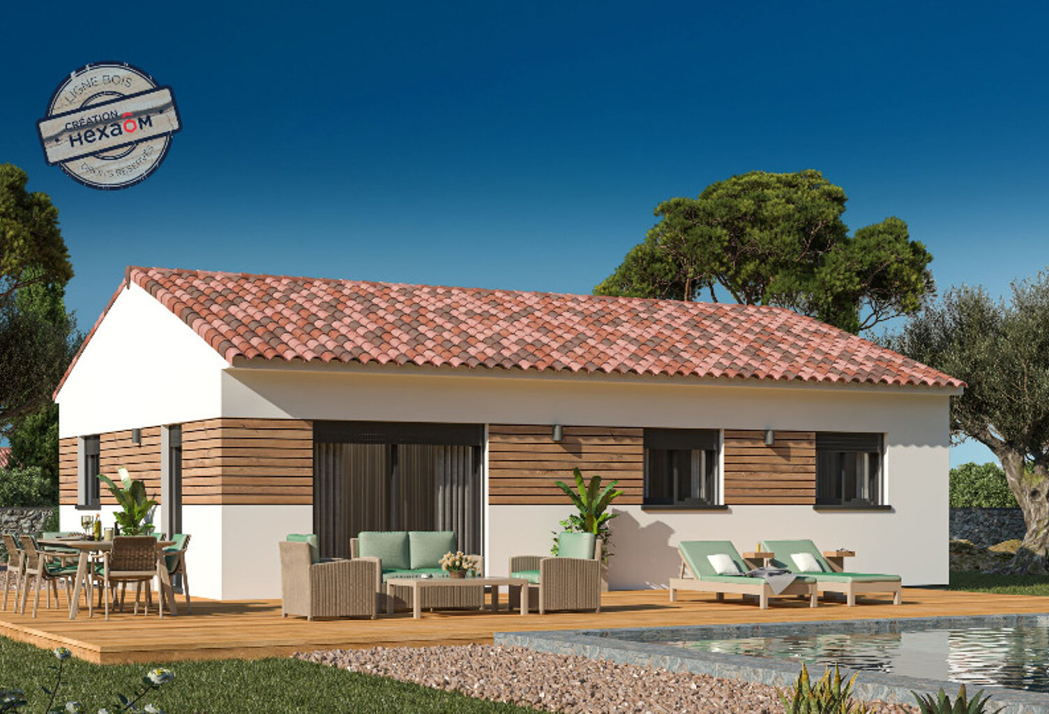 Maison à construire à Grignols (33690) — photo 1