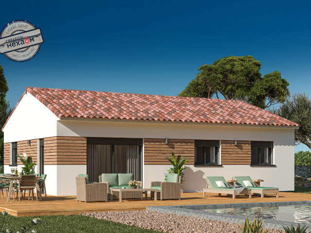 Maison à construire à Grignols (33690) — photo du bien