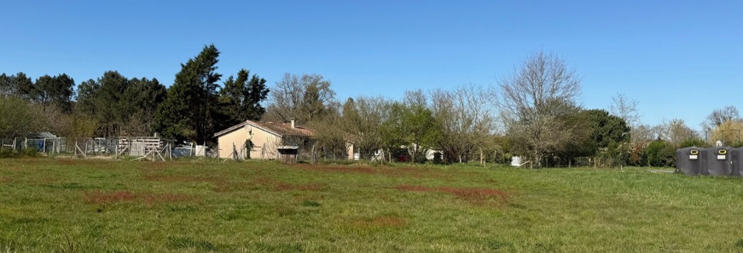 Terrain  1600 m² à vendre à Cazats (33430)