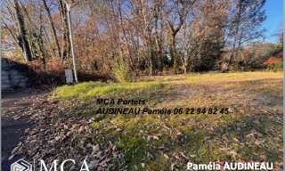 Terrain  1000 m² à vendre à Landiras (33720)