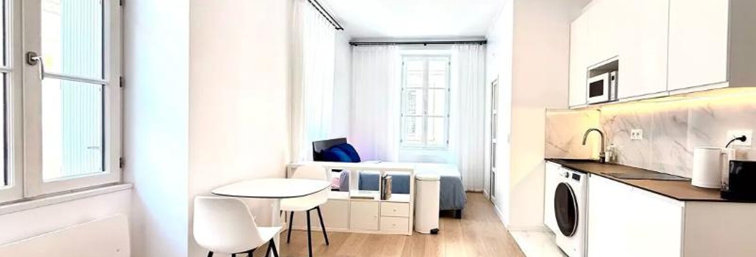 Appartement 1 Pièce 25 m² à louer à Bordeaux (33000)