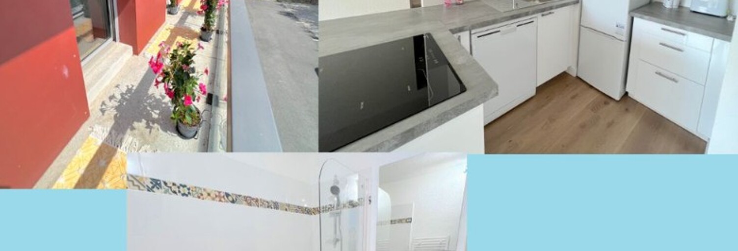 Appartement 3 Pièces 55 m² à louer à Bordeaux (33000)