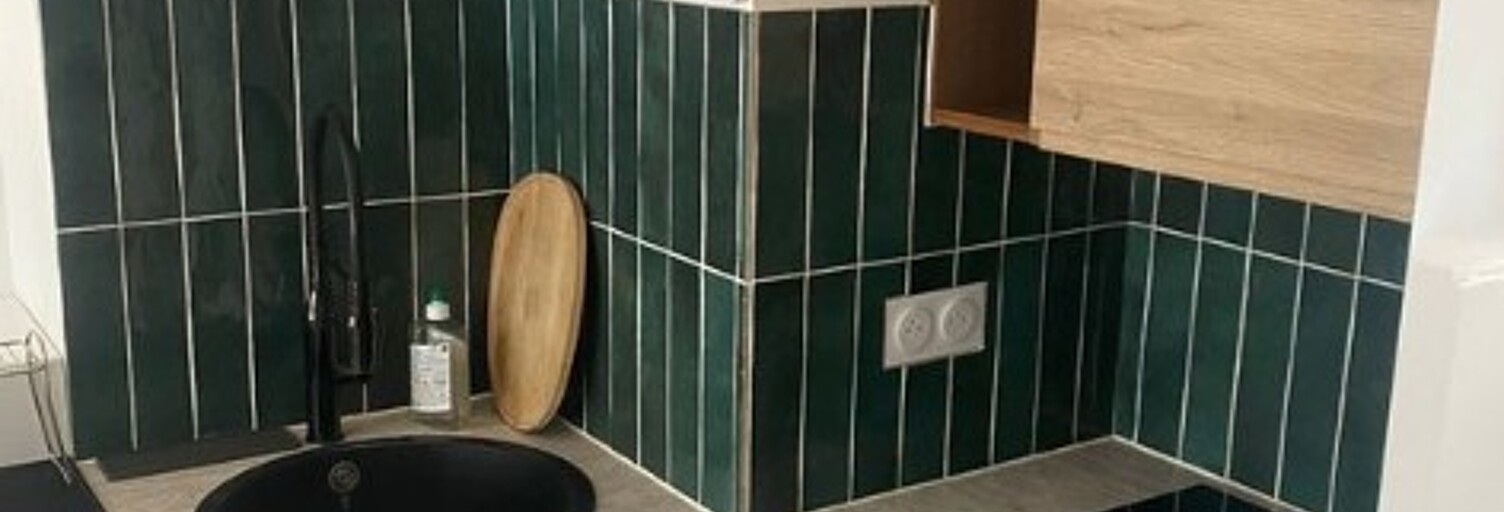 Appartement 1 Pièce 20 m² à louer à Bordeaux (33000)