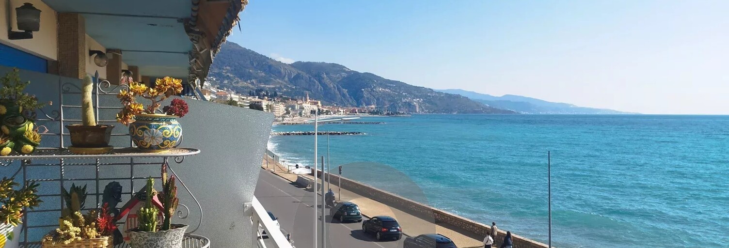 Appartement 3 Pièces 64 m² à vendre à Menton (06500)