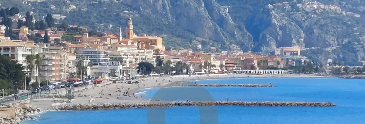 Appartement 3 Pièces 64 m² à vendre à Menton (06500)