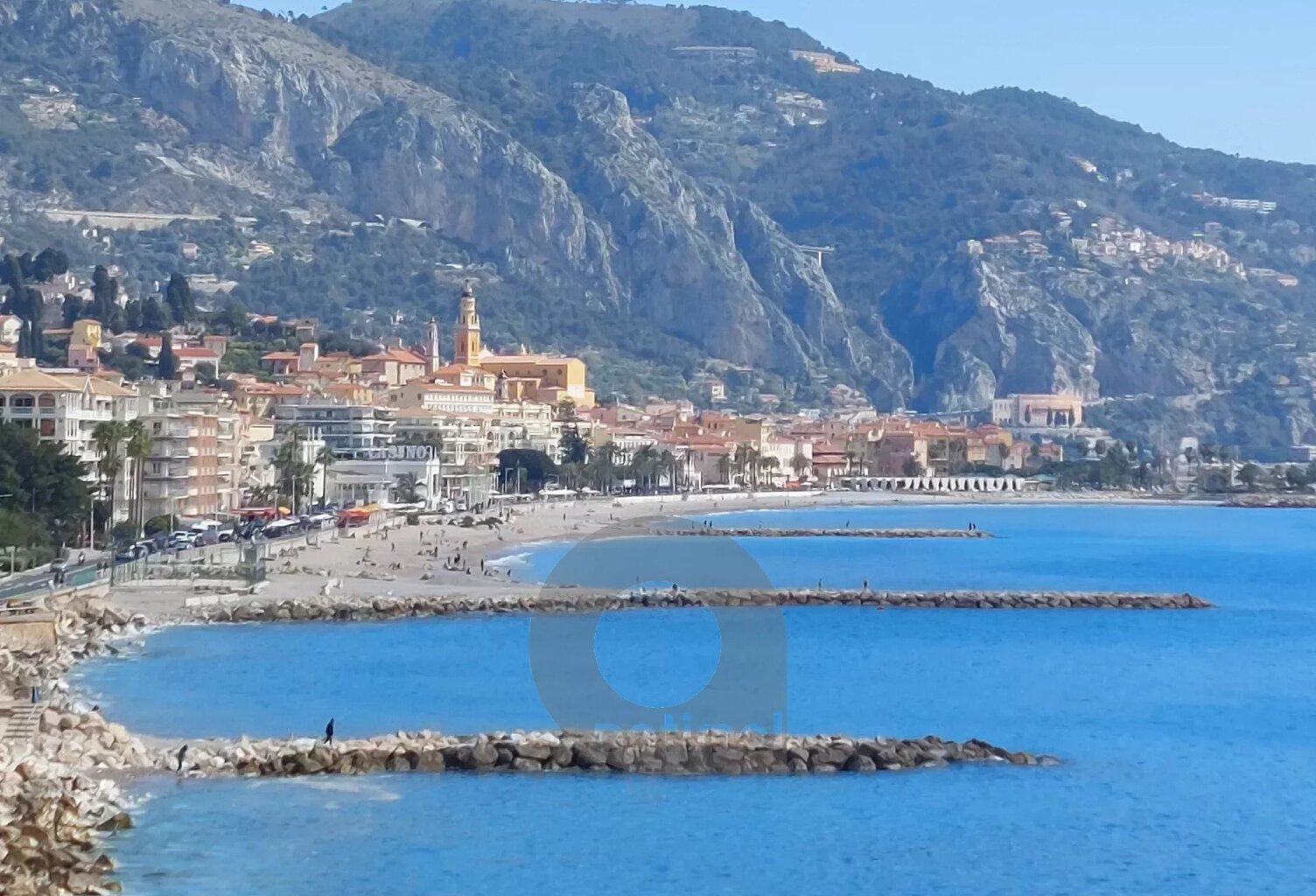 MENTON 3 pièces front de mer — photo 1